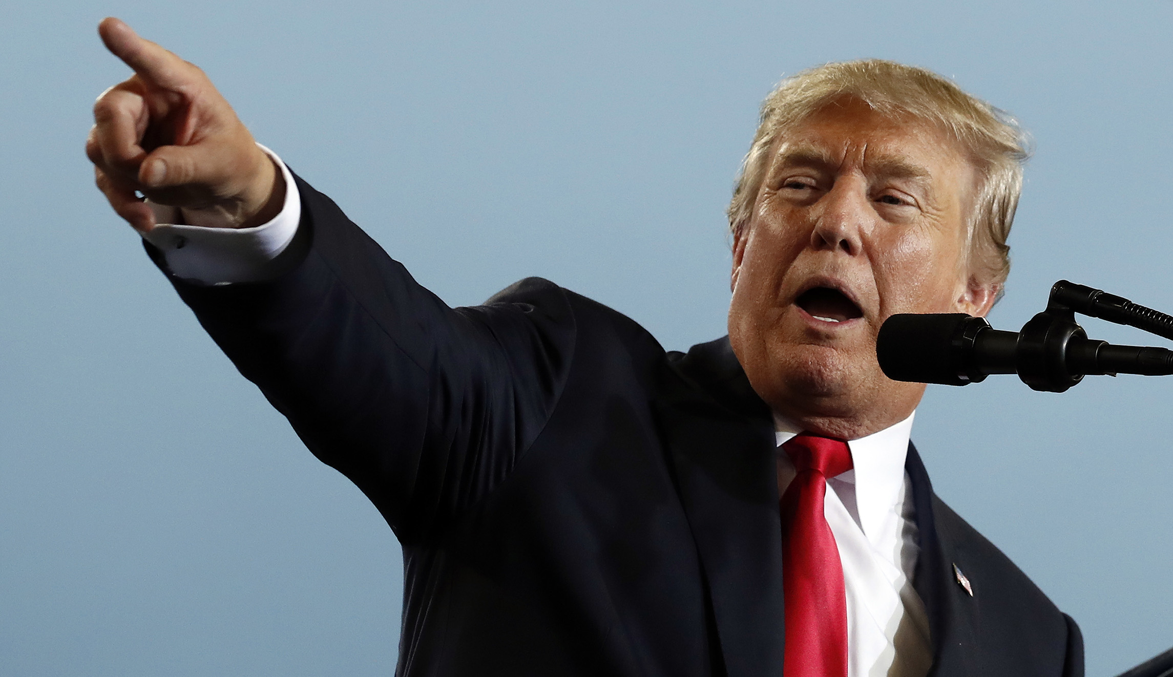 Trump: Fake news is ‘going all out’ to ‘demean and denigrate’ me