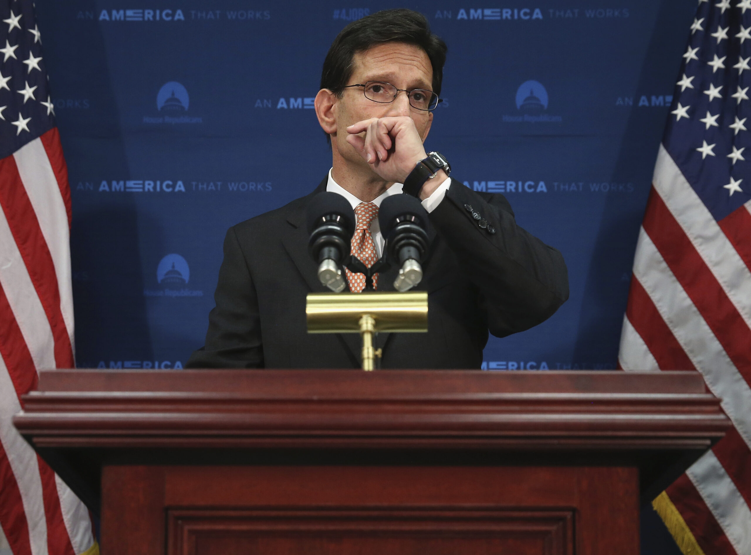 GOP agenda on hold until the party analyzes Eric Cantor’s loss