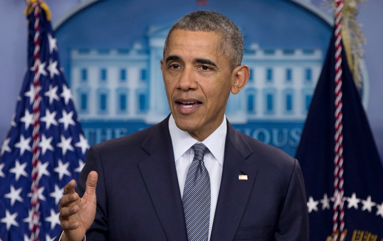 President Obama will become the first sitting president to ever visit Hiroshima, Japan since the U.S. dropped an atomic bomb in 1945. (AP Photo/Carolyn Kaster)