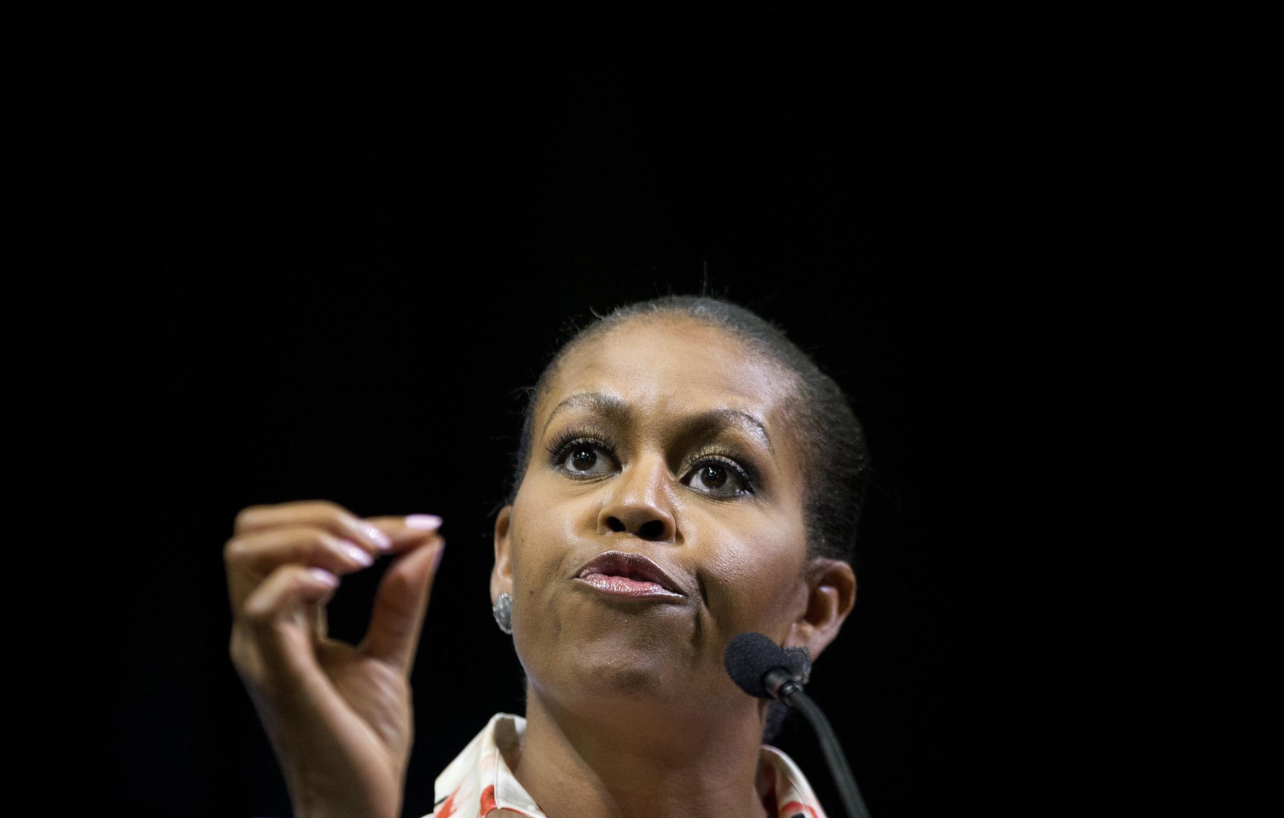 Michelle Obama uses State of the Union to raise money for Dems