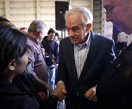 Ron Paul polling last in Nevada