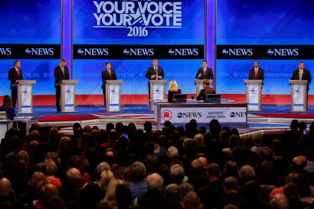 Republicans spar on abortion