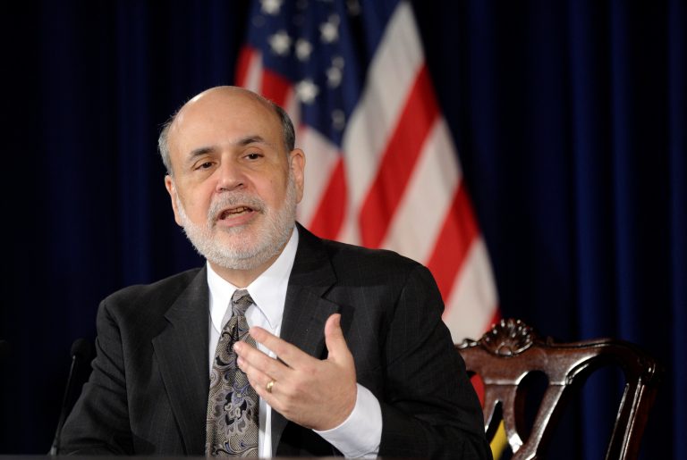 Federal Reserve Chairman Ben Bernanke speaks during a news conference at the Federal Reserve in Washington on Dec. 18. (AP Photo/Susan Walsh)