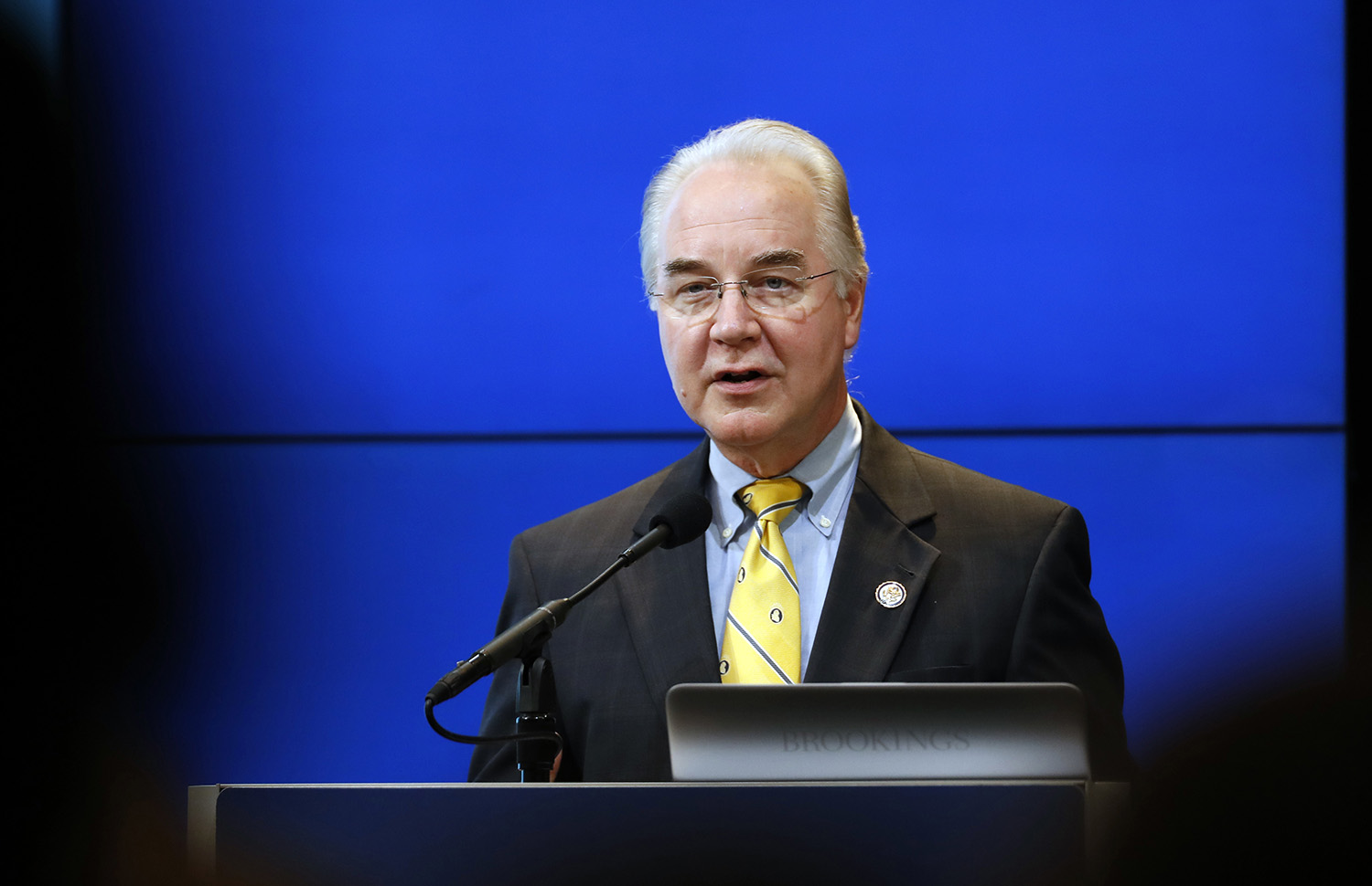 That’s *Doctor* Tom Price to you!