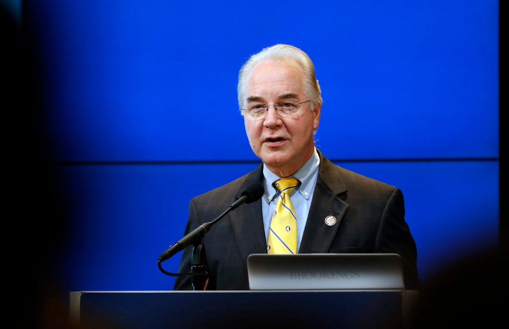 That’s *Doctor* Tom Price to you!