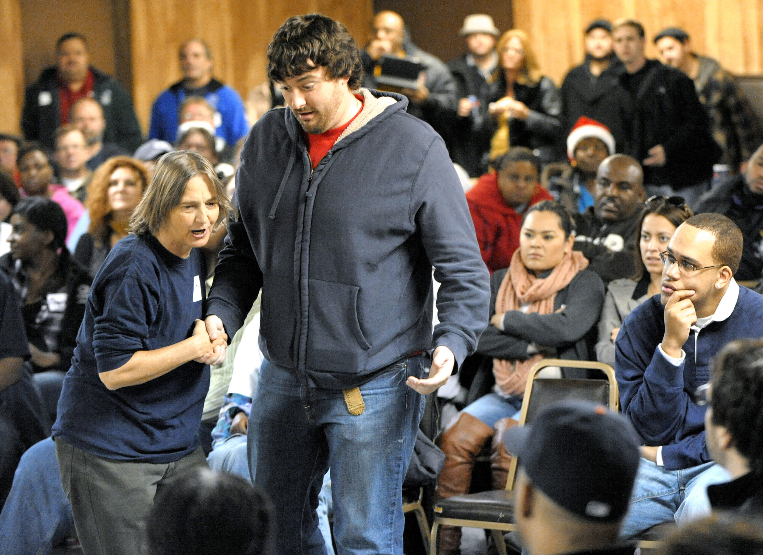 Unions prepare for protest at Michigan Capitol