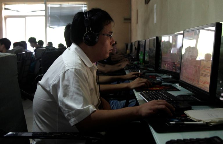 Despite the volume of activity, the U.S. is not prepared to attribute responsibility to China. (AP Photo/Ng Han Guan)