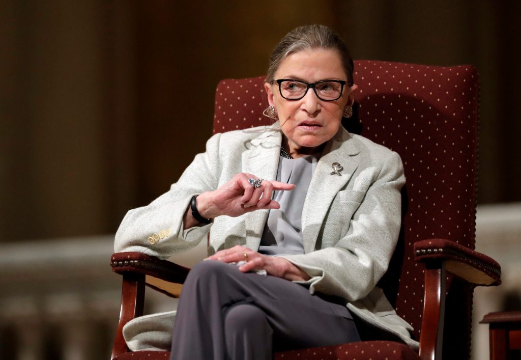 Ruth Bader Ginsburg was right about Colin Kaepernick