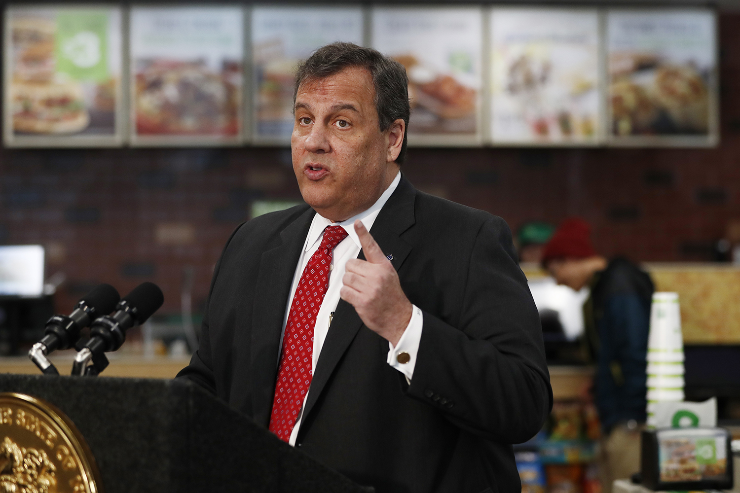 Christie calls push for marijuana legalization ‘beyond stupidity’
