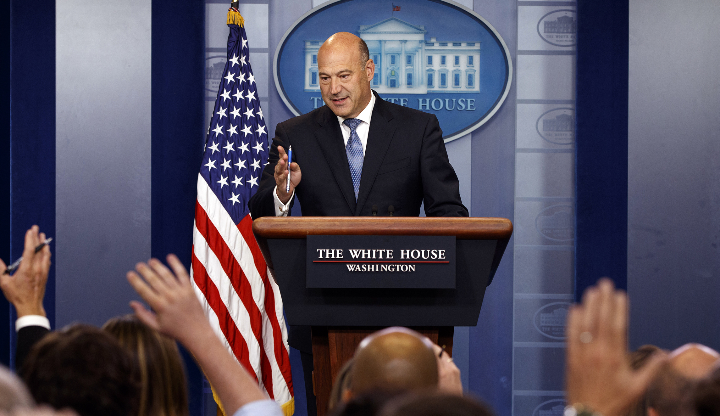 Gary Cohn: ‘I am just here’ for tax reform