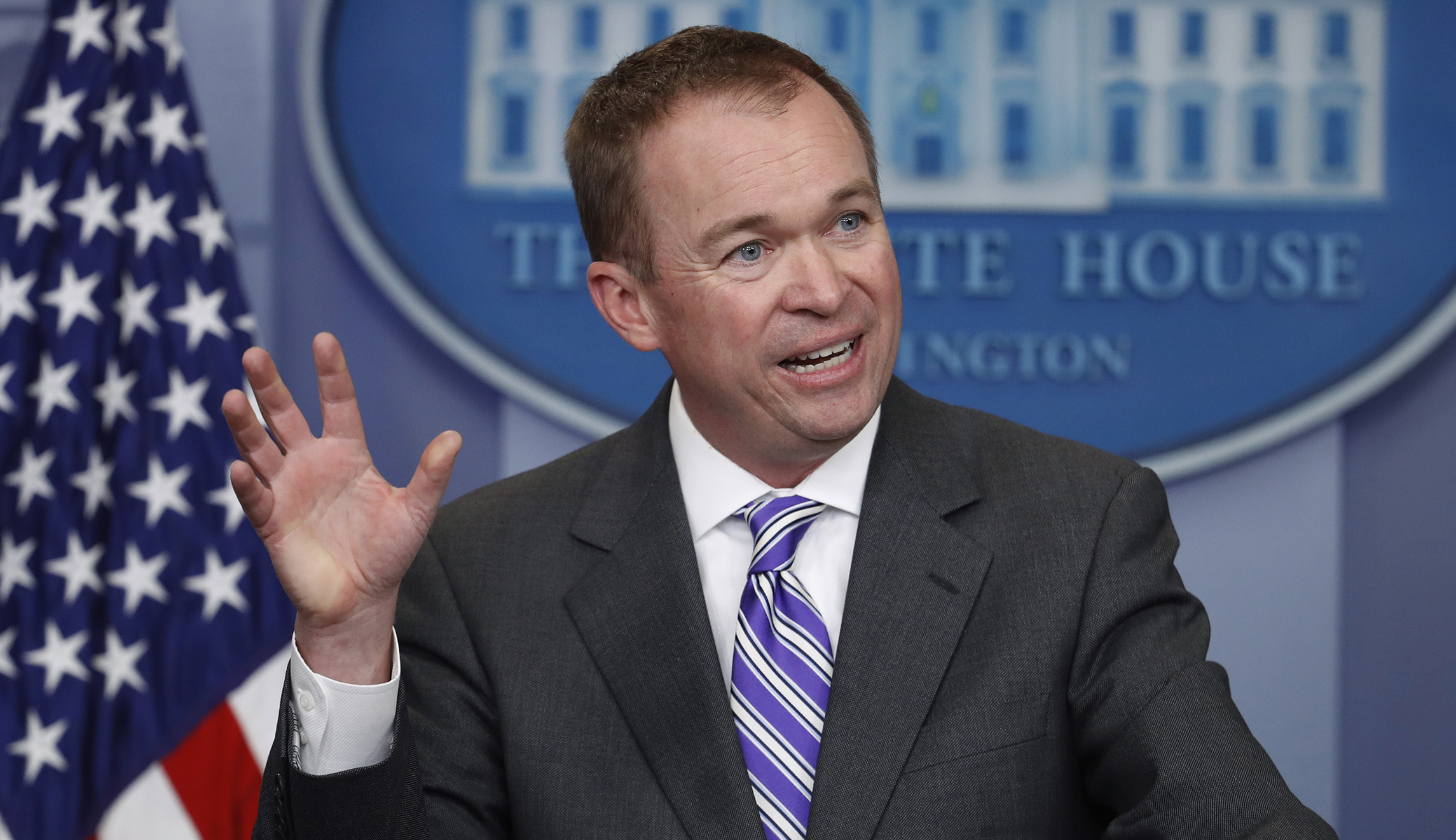 Mick Mulvaney opens door to killing legislative filibuster for spending bills