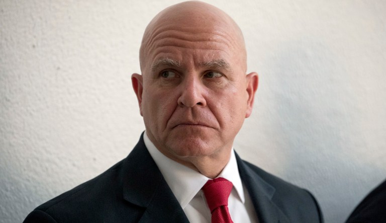 National security adviser H.R. McMaster is one of several people mentioned in a Tuesday report of White House advisers who might leave the administration soon. (AP Photo/Andrew Harnik)