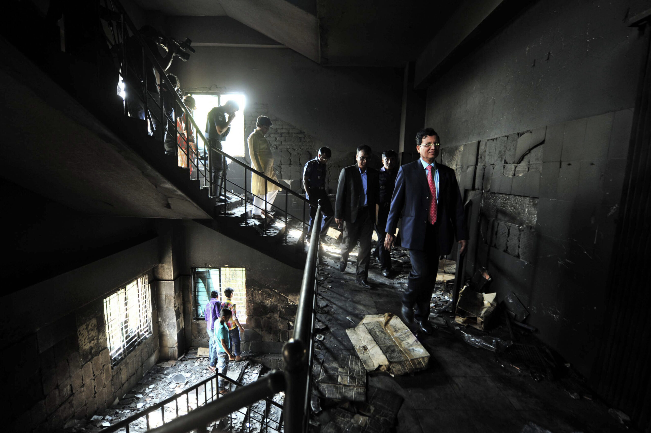 The factory fire: Global commerce, local tragedy