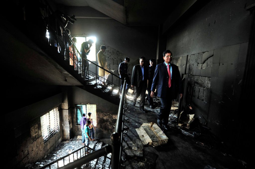 The factory fire: Global commerce, local tragedy