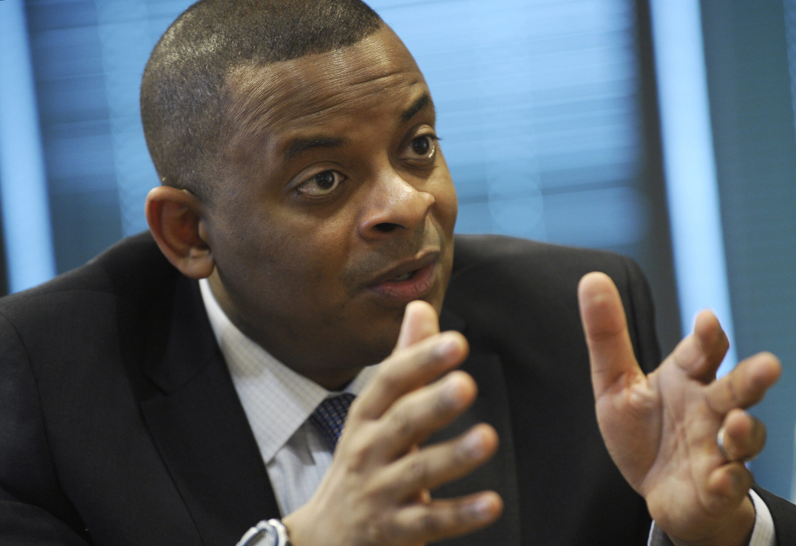 Transportation secretary upbeat about infrastructure
