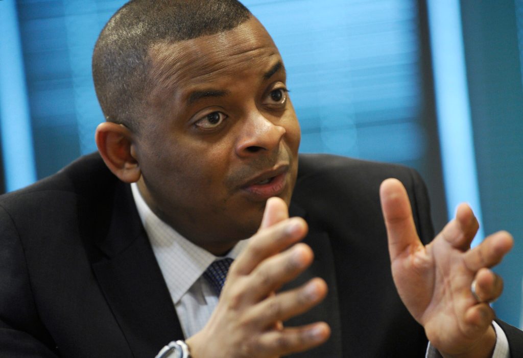 Transportation secretary upbeat about infrastructure