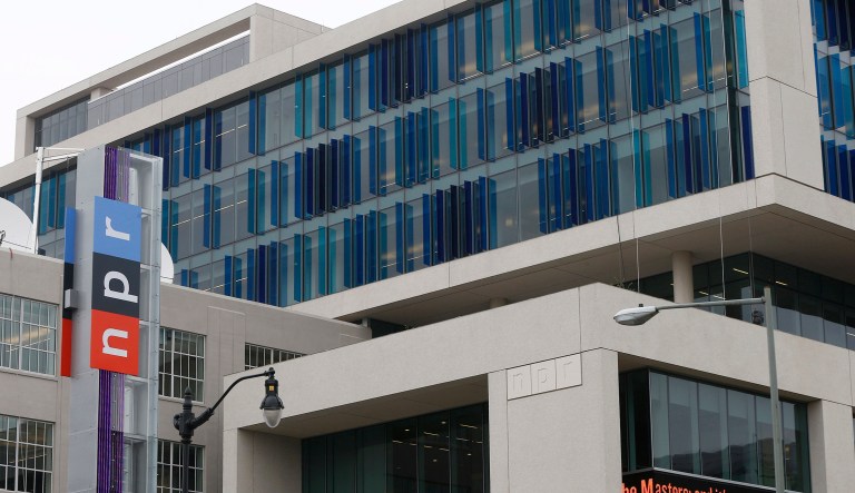 An internal memo said David Sweeney was no longer on staff. (AP Photo/Charles Dharapak, File)