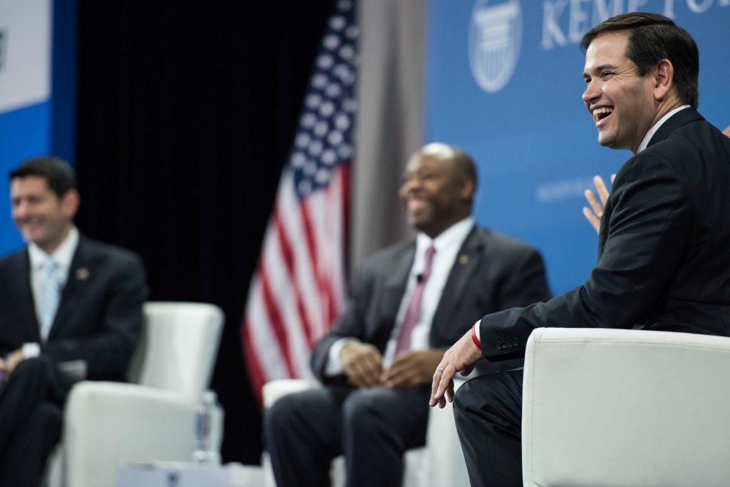 Republicans agree they need to improve anti-poverty efforts