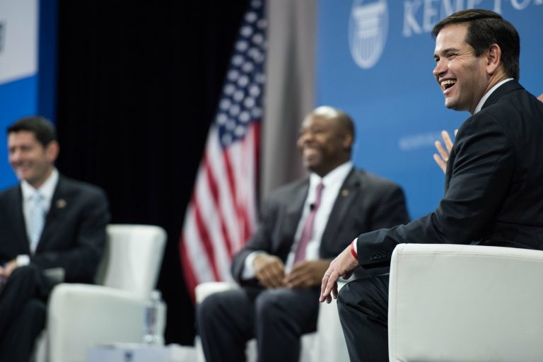 GOP admitted they often don't know how to convince low-income Americans conservative ideas can help them. (AP Photo/Sean Rayford)