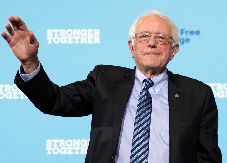 In Minnesota and Maine, two Democratic electors attempted to vote for Vermont Sen. Bernie Sanders. (AP Photo/Matt Rourke)