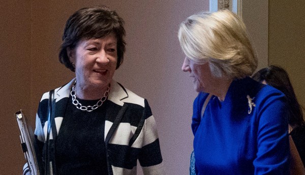 Senate Republicans’ ‘repeal and delay’ strategy for Obamacare already one vote from defeat