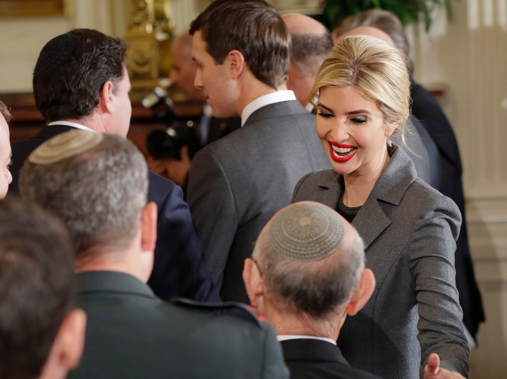 Left lashes out at Ivanka Trump for supporting her faith