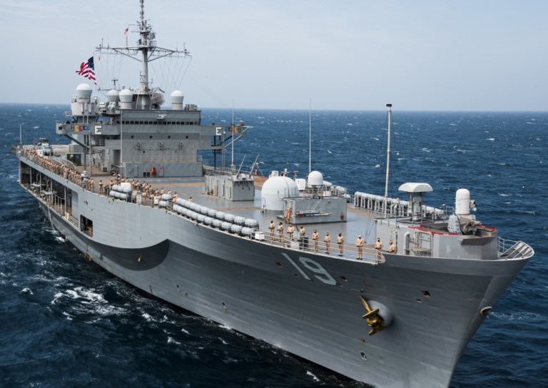 As the U.S. Navy's largest forward-deployed fleet, 7th Fleet employs 50-70 ships and submarines across the Western Pacific and Indian oceans. 