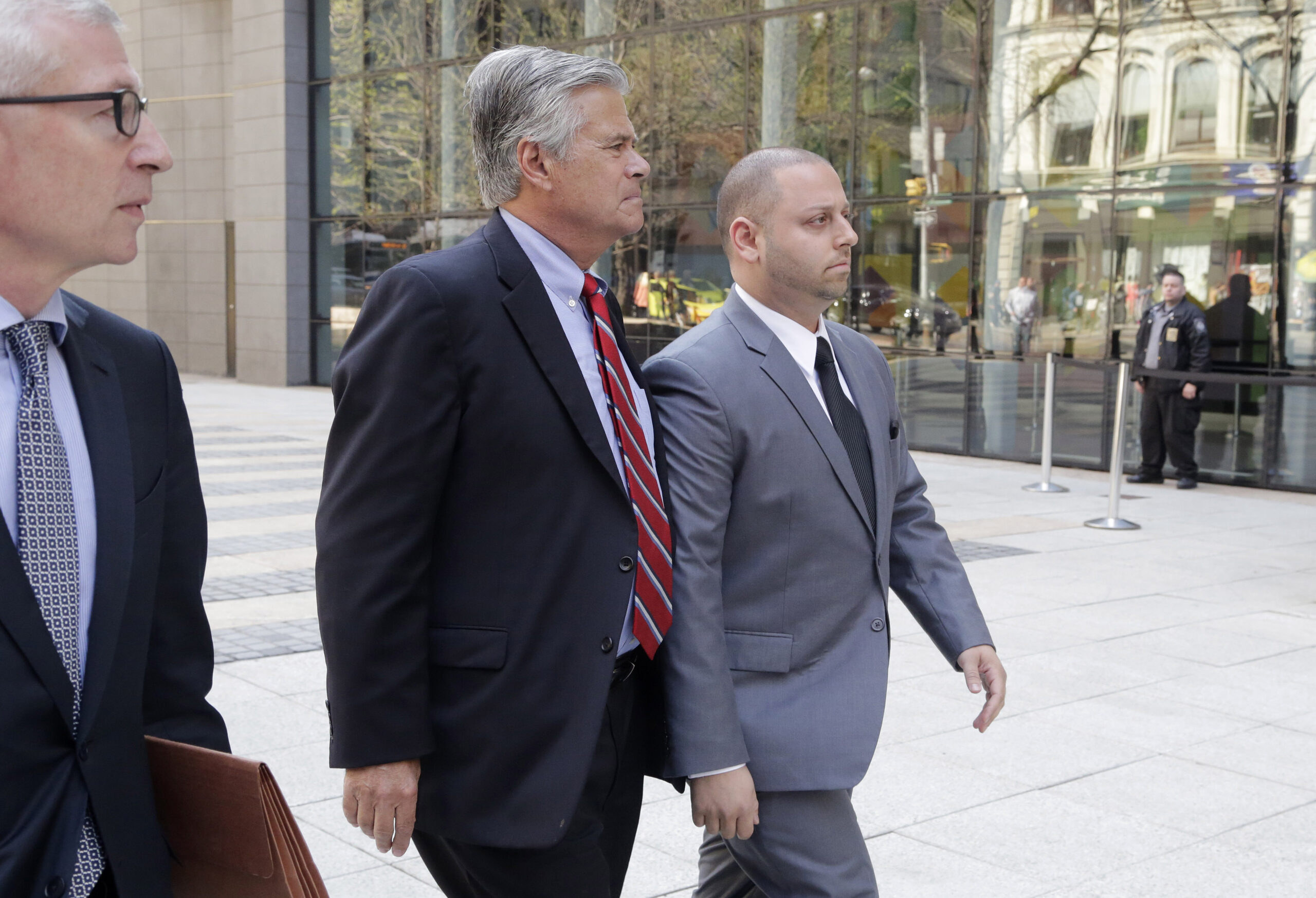 New York State Senate leader Dean Skelos and son arrested on corruption charges