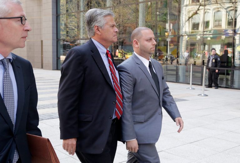Sen. Skelos allegedlyÂ took official actions to benefit water treatment company AbTech Industries and real estate firm Glenwood Management as long as the companies paid his son. (AP Photo)Â 
