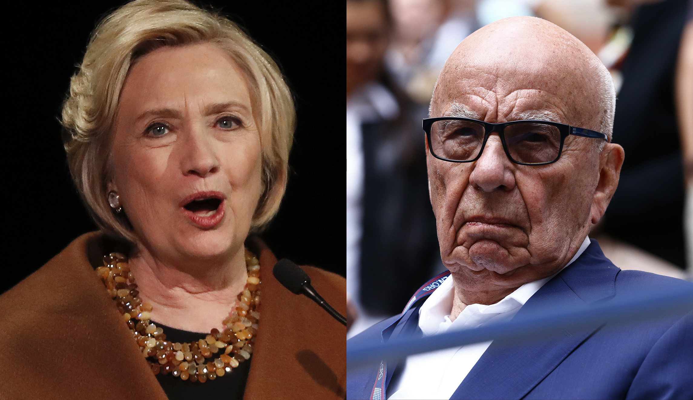 Hillary Clinton turned down meeting Rupert Murdoch during 2016 campaign