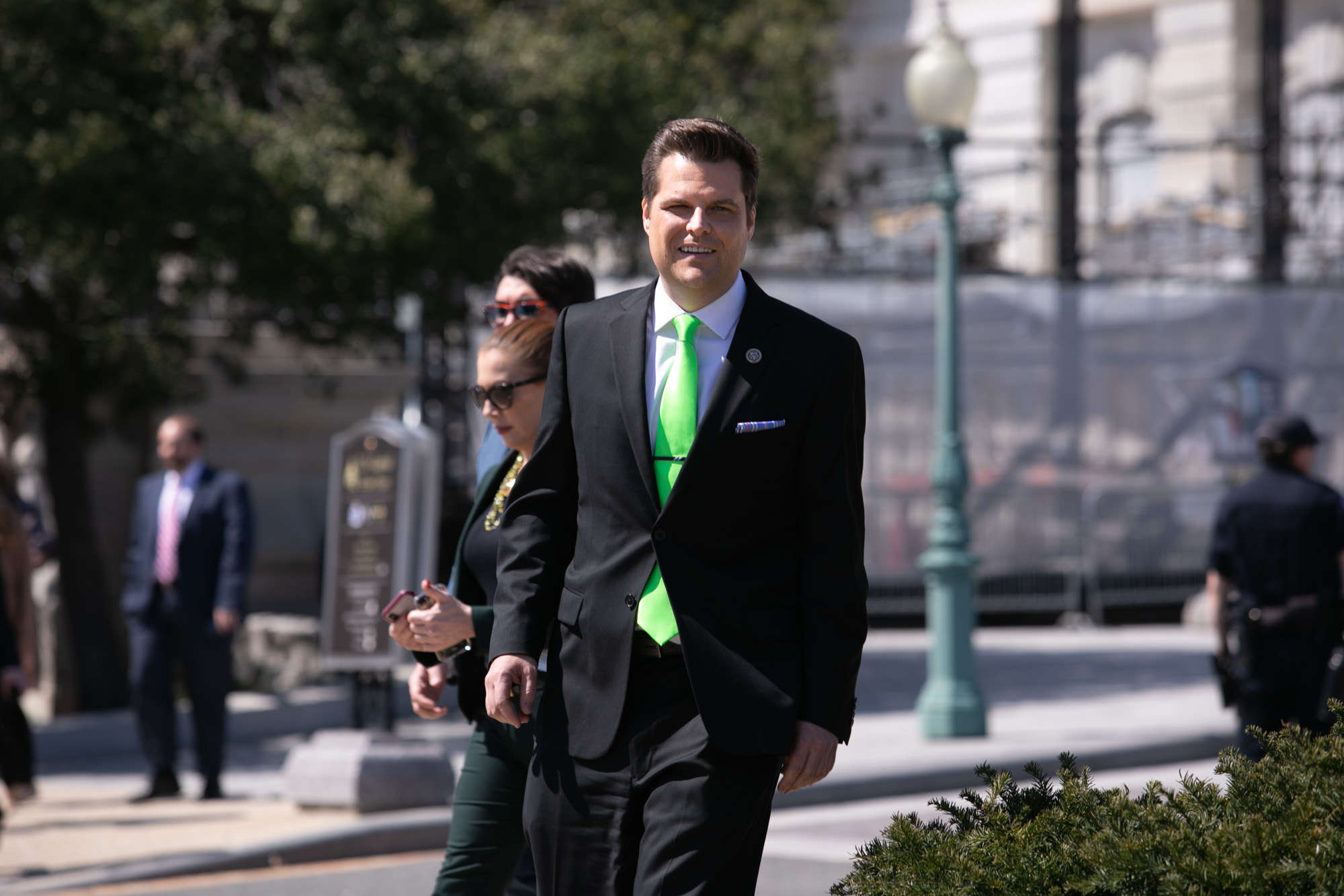 Matt Gaetz requested preemptive pardon from Trump: New York Times