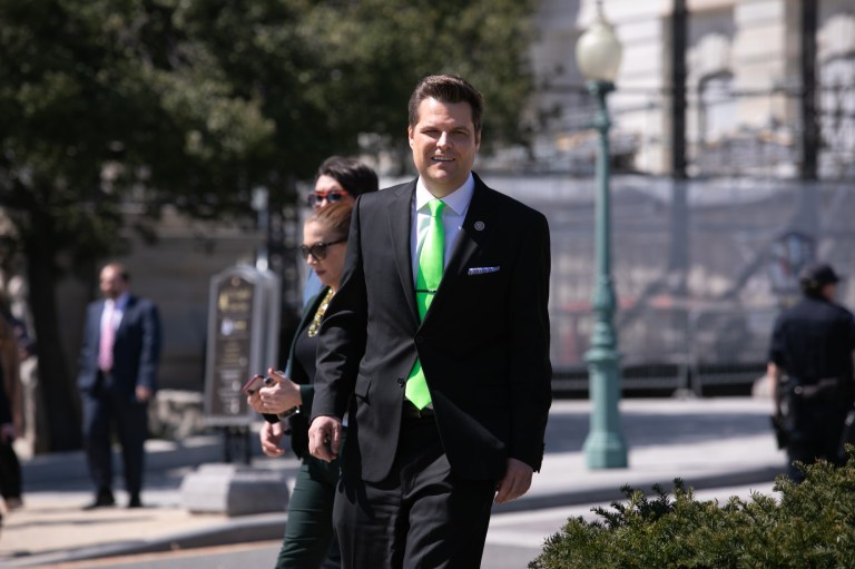 Matt Gaetz requested preemptive pardon from Trump: New York Times