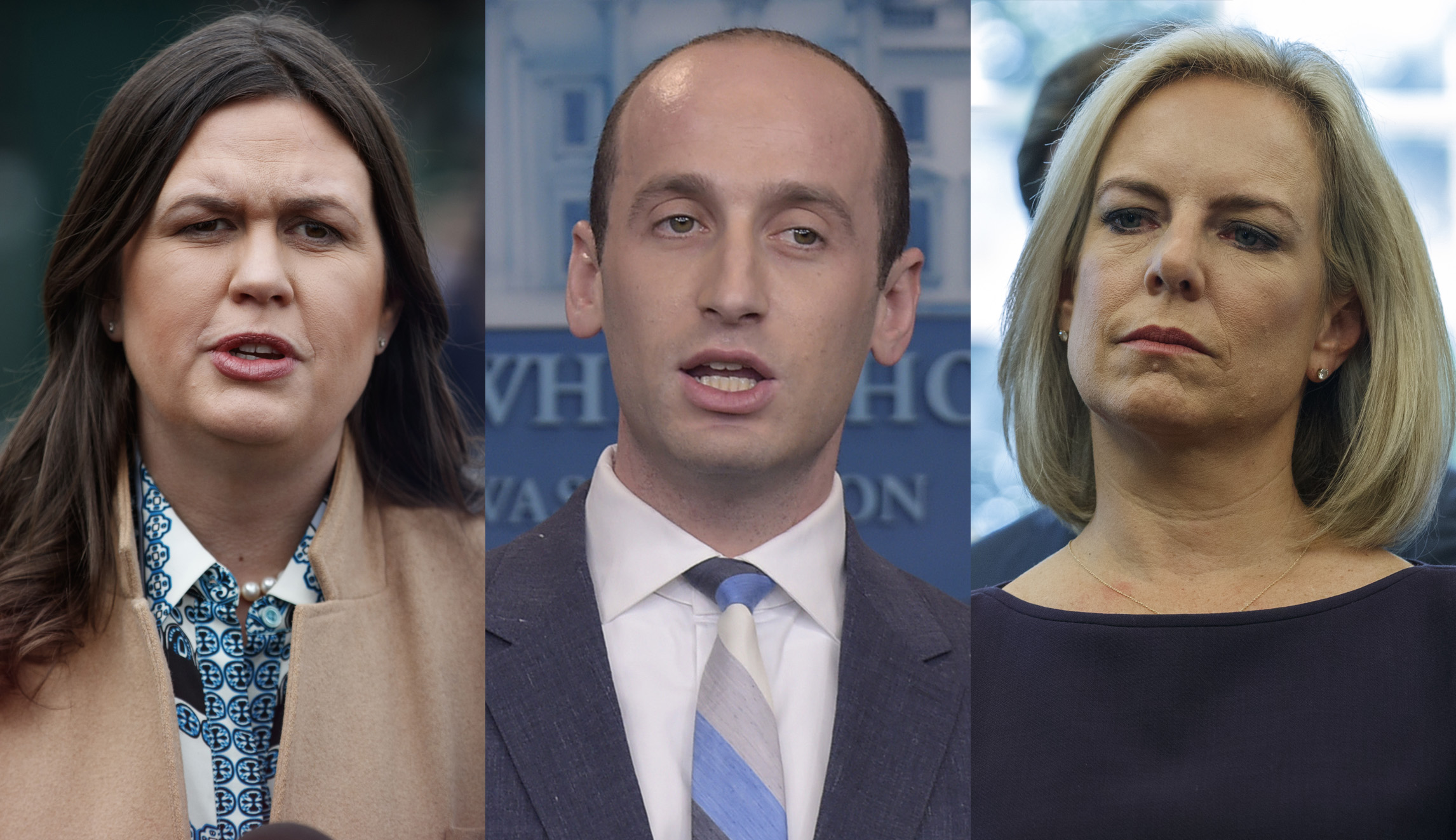 Hiring boycott called against Sarah Sanders, Stephen Miller, Kirstjen Nielsen, other Trump immigration aides
