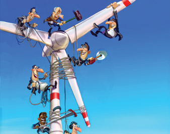 Green Power, Red Lights