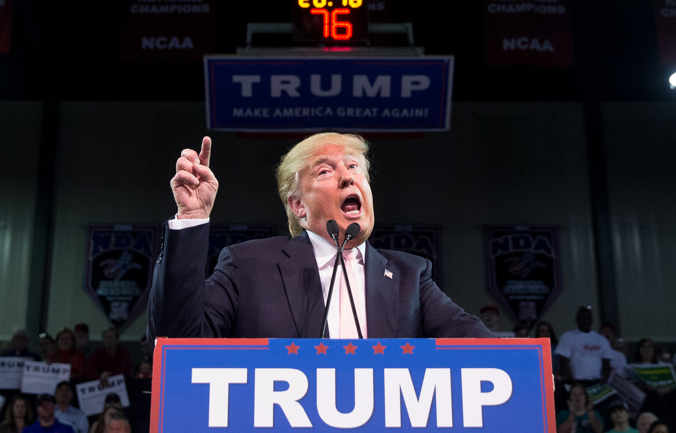 Trump: ‘There’s nobody that’s done so much for equality as I have’