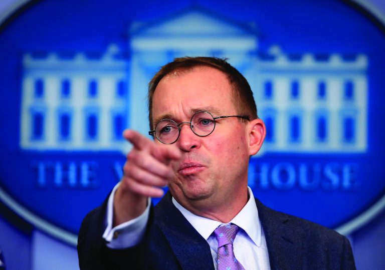 Mick Mulvaney plans to defang CFPB, Democrats ready to pounce