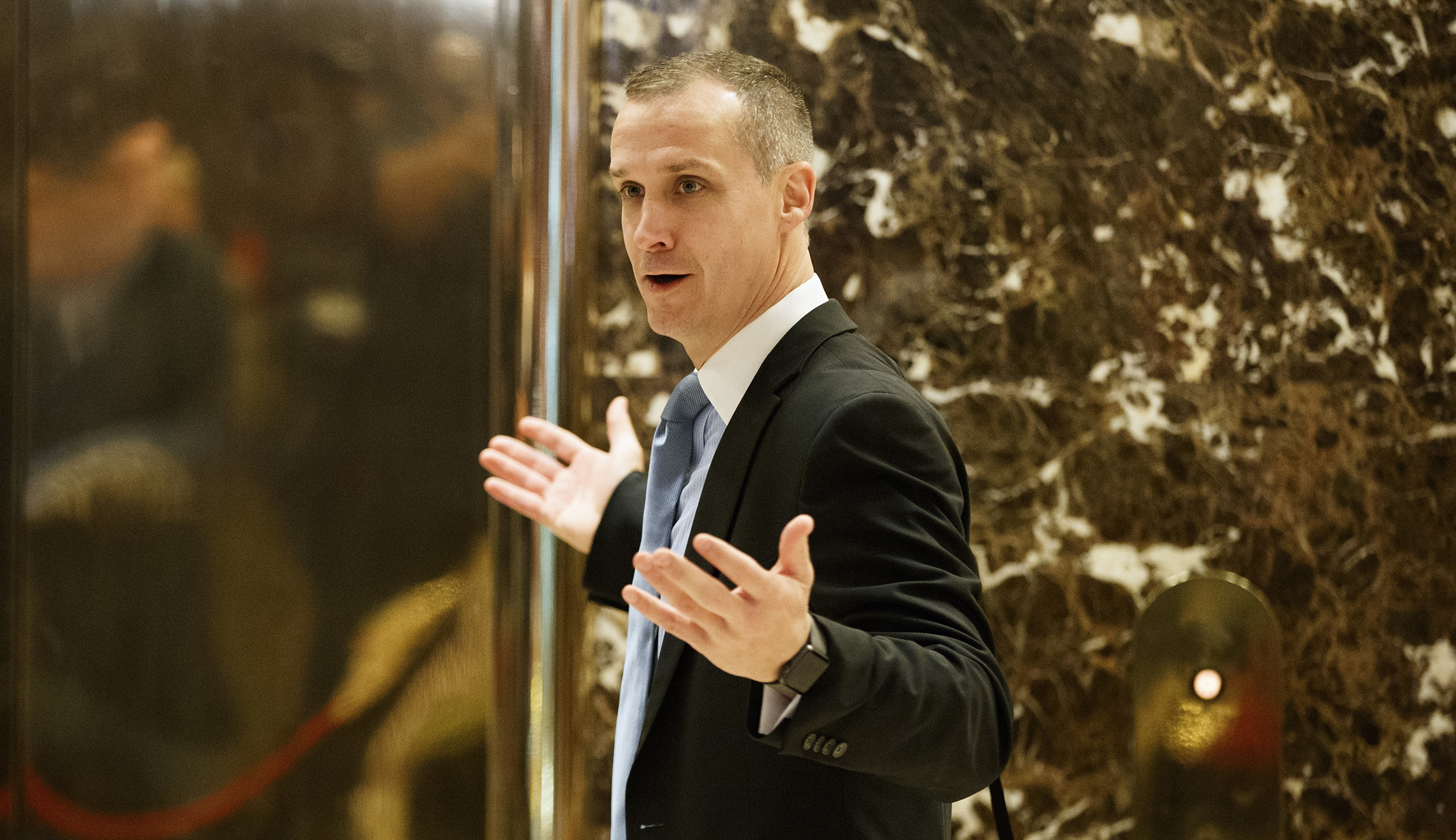 Corey Lewandowski gives three excuses why he failed to remember Carter Page email about Russia trip