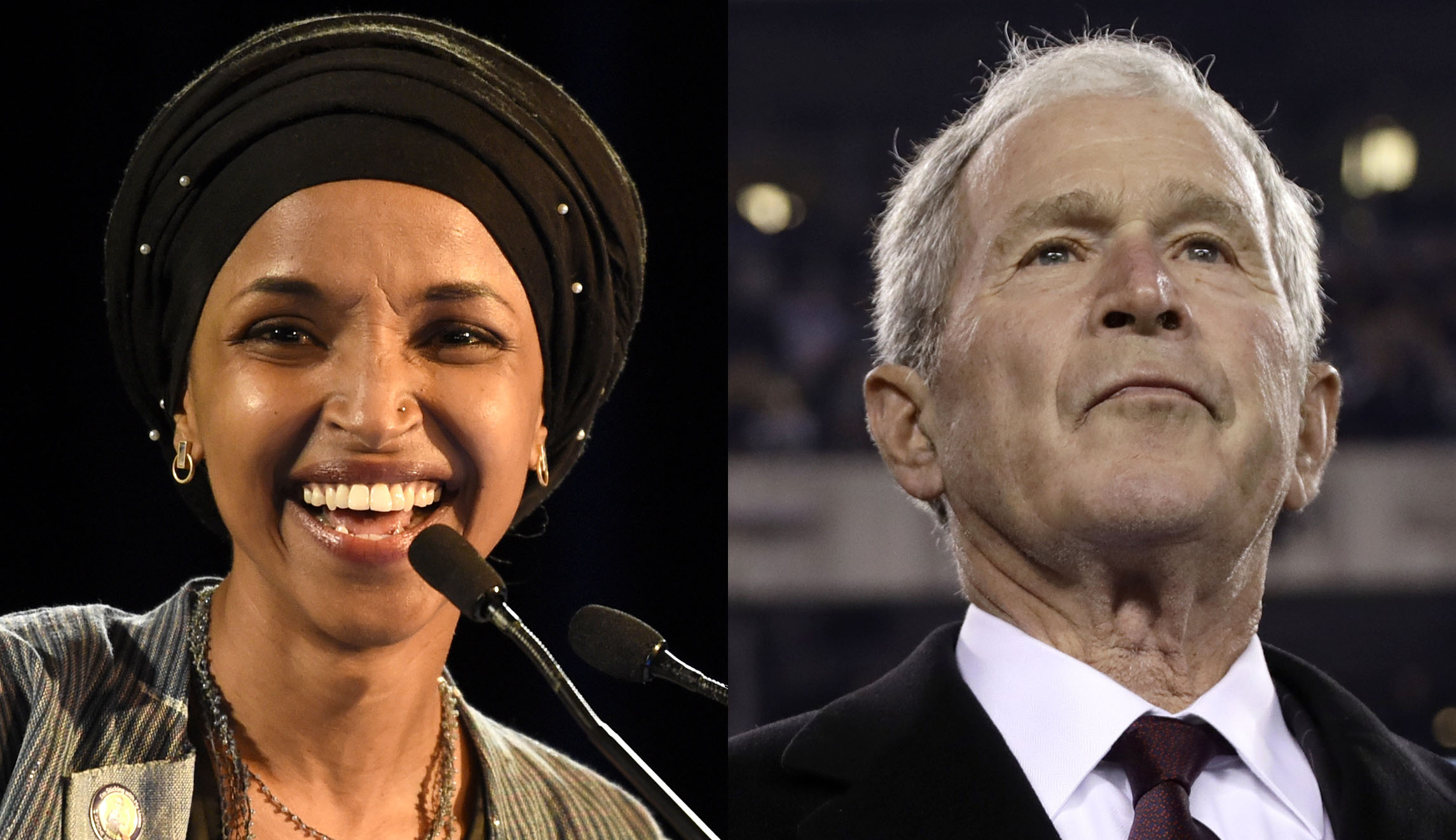 Washington Post ‘fact checker’: Omar remarks just like George W. Bush’s after 9/11