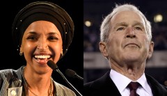 Washington Post ‘fact checker’: Omar remarks just like George W. Bush’s after 9/11