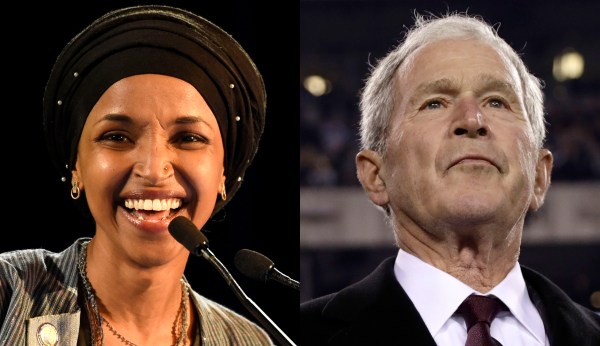 Washington Post ‘fact checker’: Omar remarks just like George W. Bush’s after 9/11