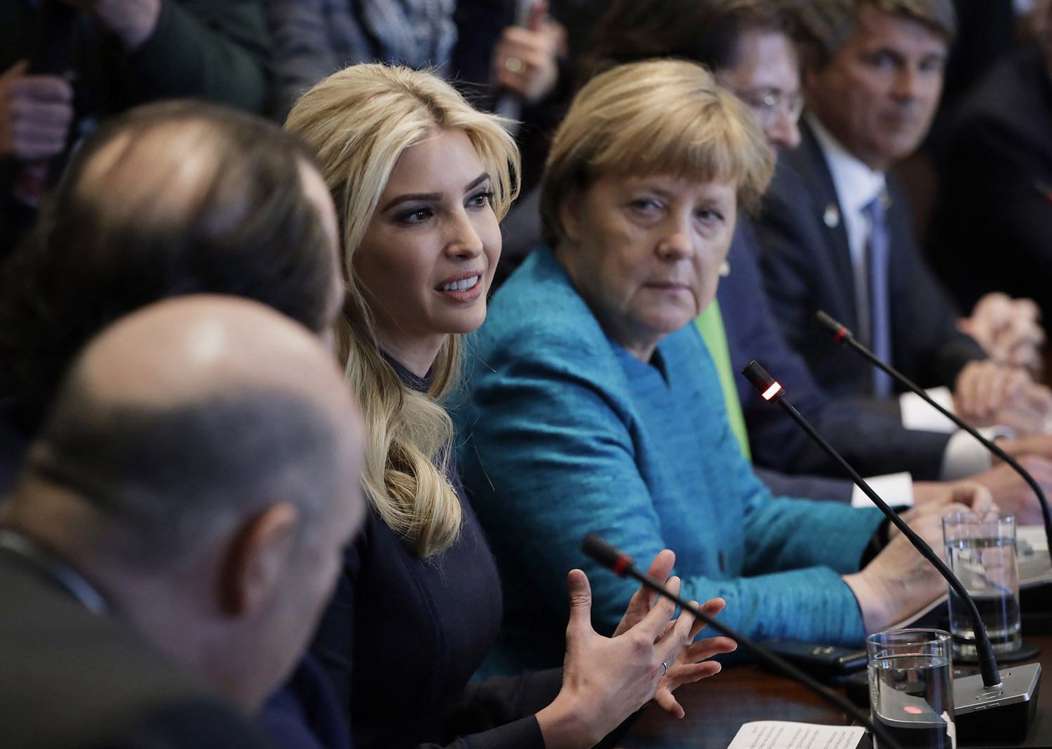 Ivanka Trump to meet ‘very soon’ with Angela Merkel
