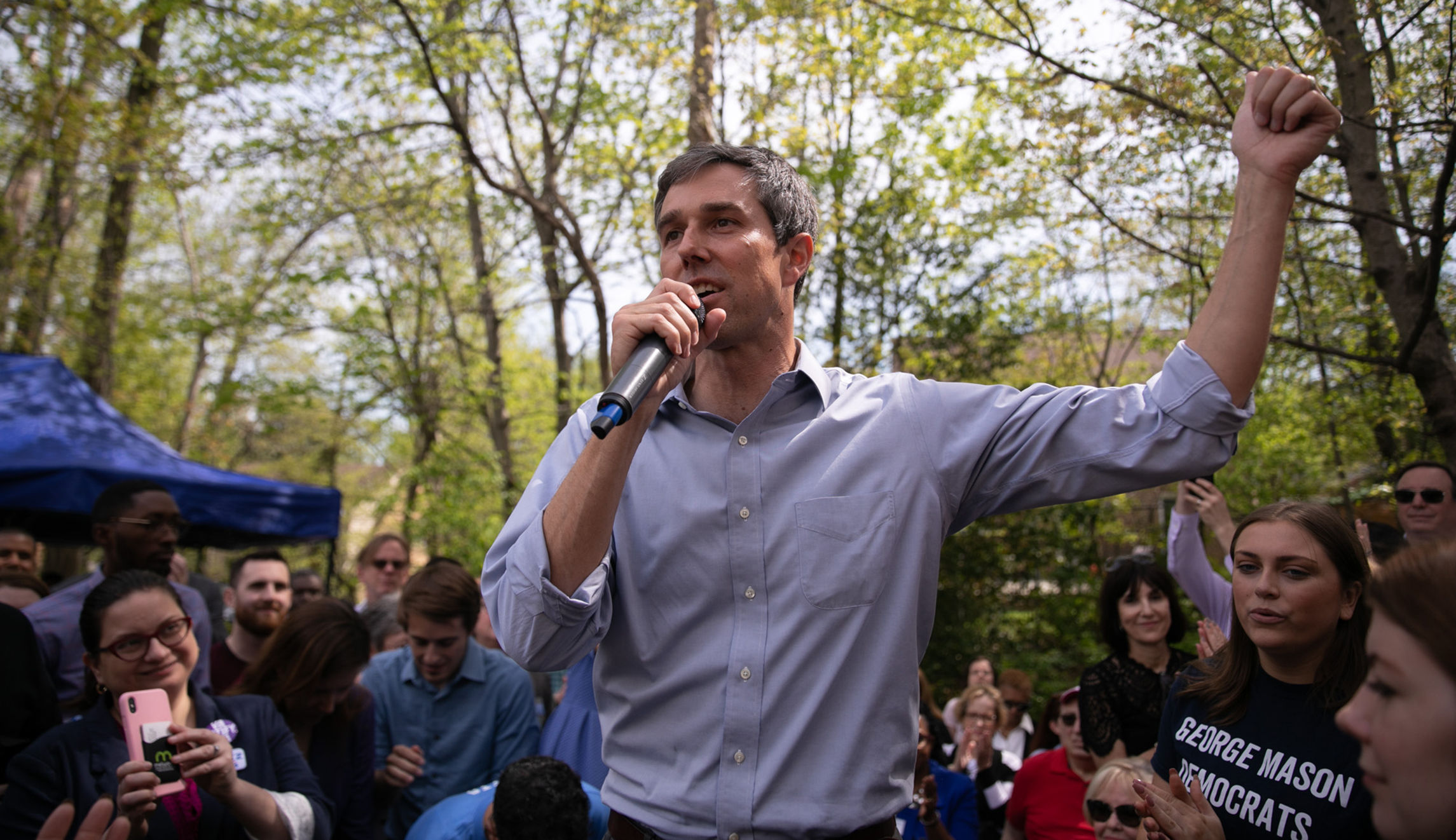 Blue meat: Beto O’Rourke claims border crisis caused by climate change