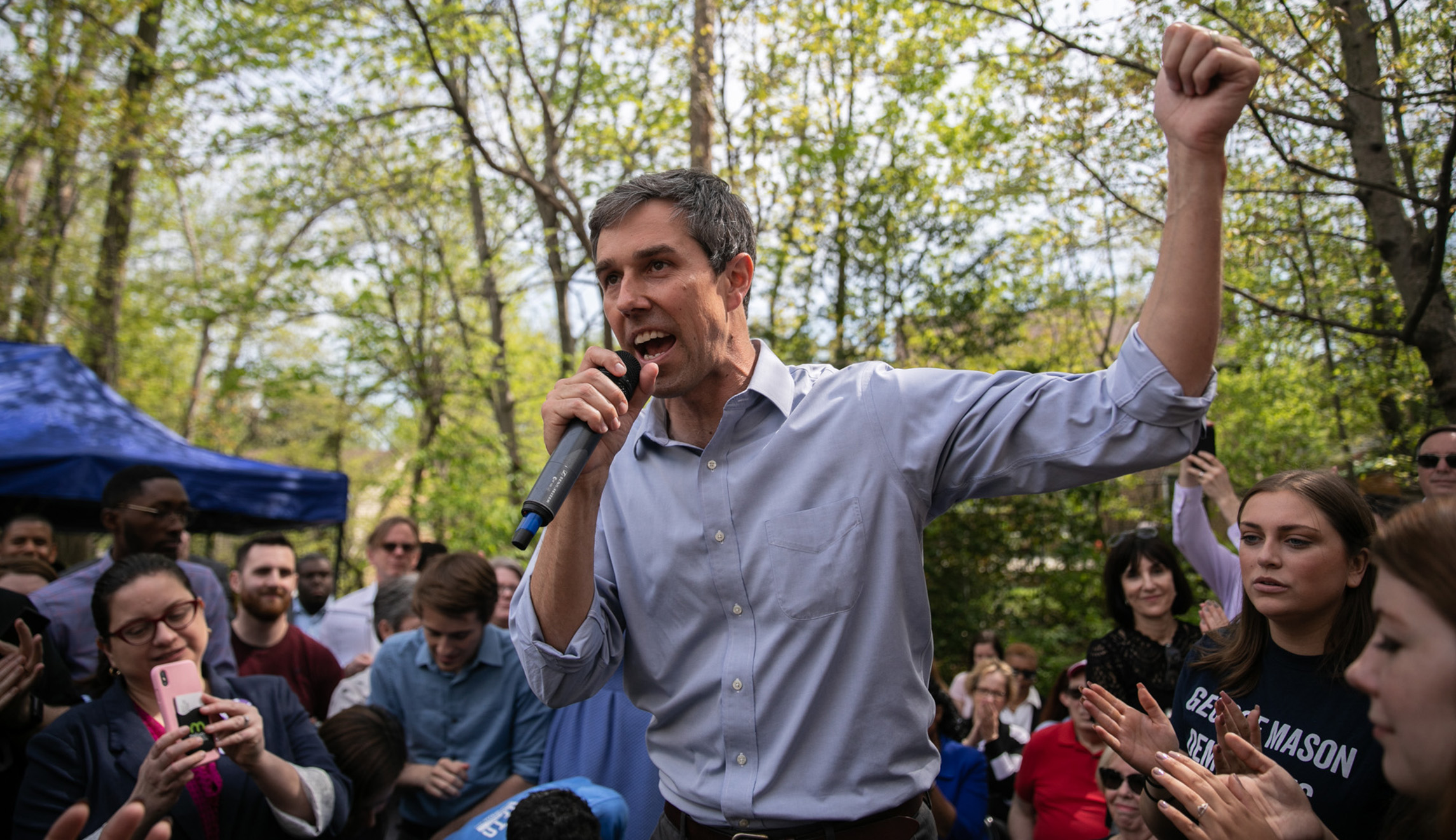 Beto O’Rourke told campaign staff he could be a ‘giant a–hole’