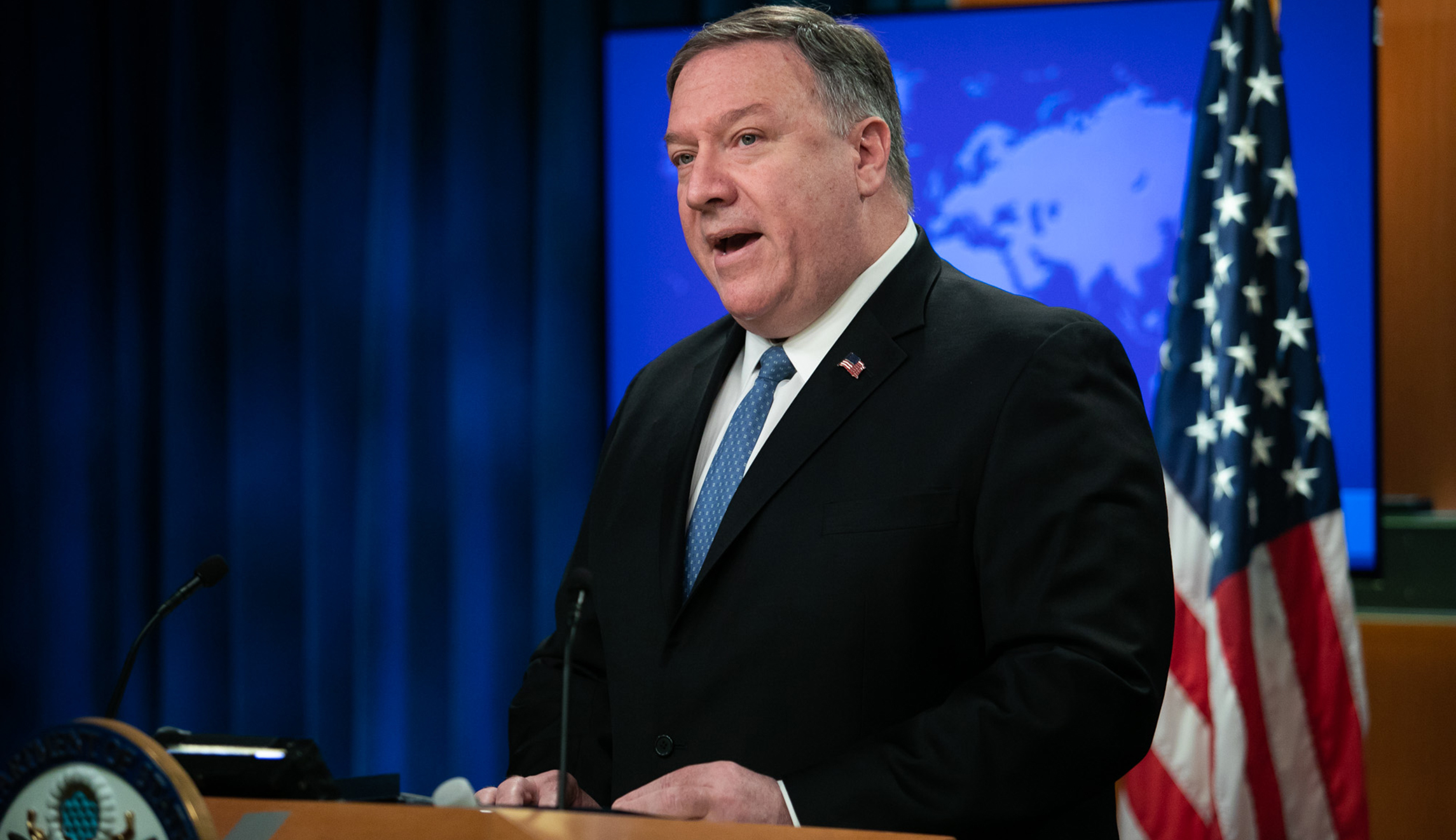 Watchdog groups sue Mike Pompeo over missing Trump-Putin meeting notes