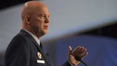 Space Force chief makes case for ‘purpose built’ service