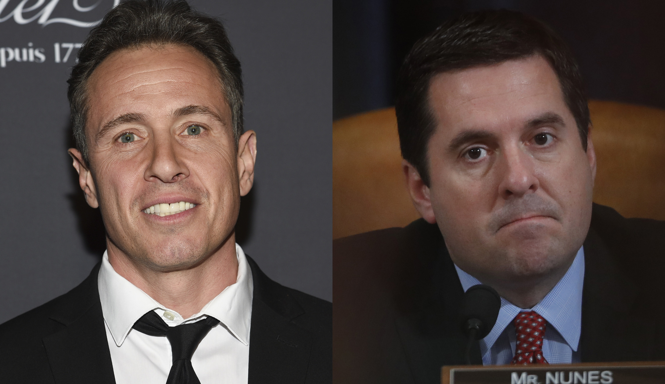 Chris Cuomo responds to Devin Nunes: ‘No shame in his game’