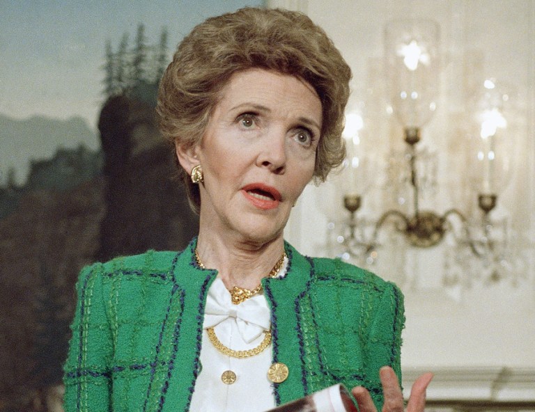 The story as it originally appeared on the Post's website began by gossiping about Reagan's negatives, her supposed shortcomings and personal struggles. (AP Photo/Scott Stewart/File)