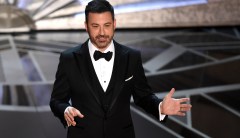 Jimmy Kimmel urges Hollywood to lead the way on ending sexual harassment in the workplace