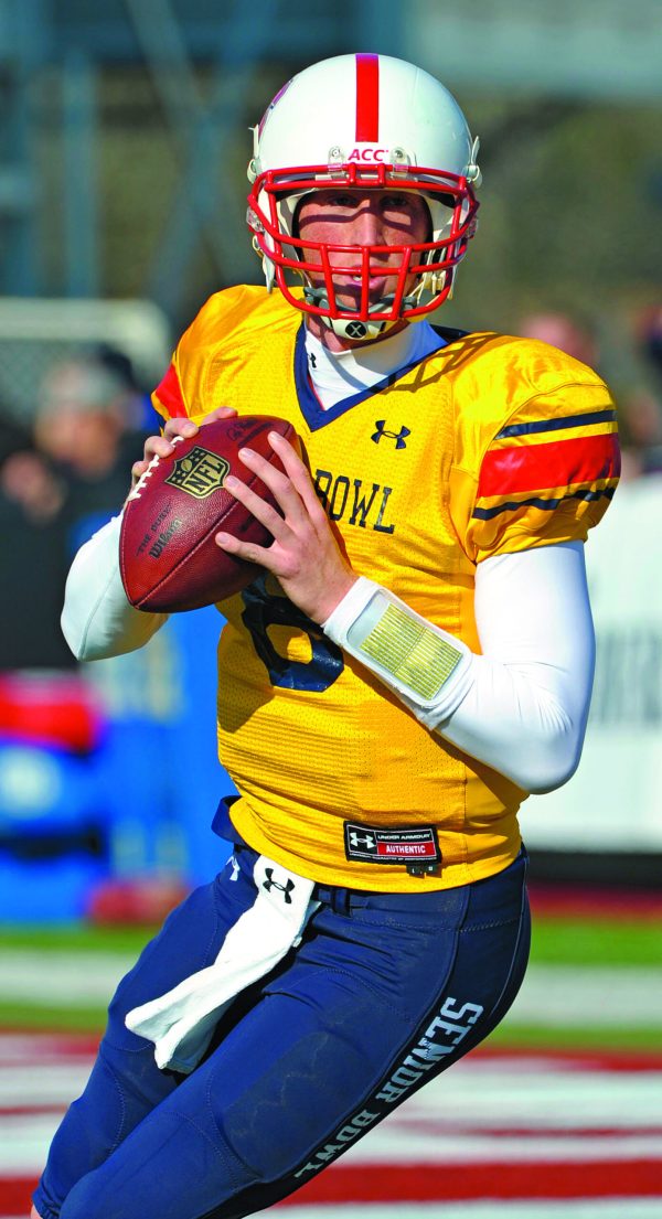 Drafting a franchise QB all about timing