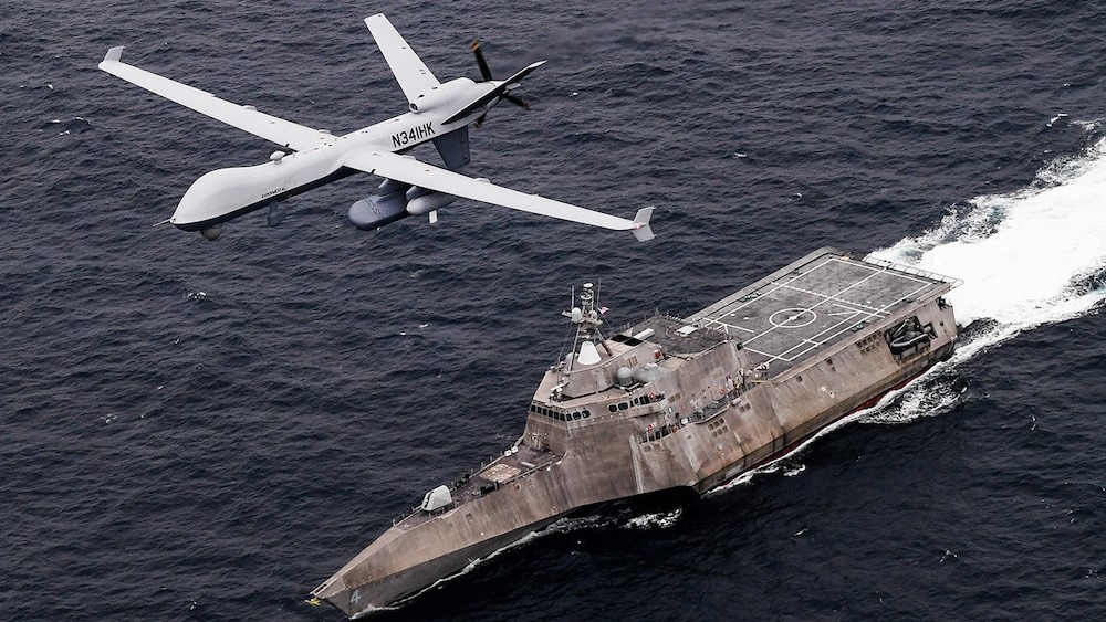 Pentagon readies unmanned Navy but denies it’s about China